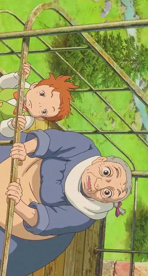 宫崎骏壁纸和头像合集,限时分享