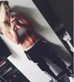女生练出这样的身材,找到男朋友还不是分分钟的事儿