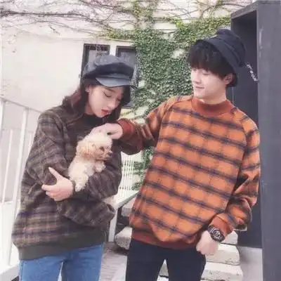干净好看的情侣头像真人彻底的被你征服了
