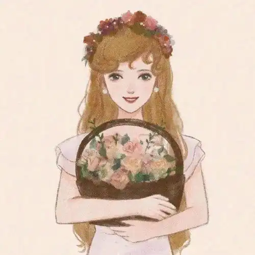 高清女生头像今日份干净女头像