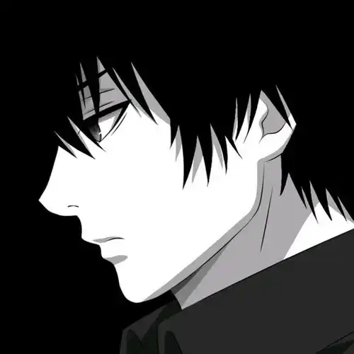 酷帅暗黑系动漫男头毫无意义的表达只会让人厌烦
