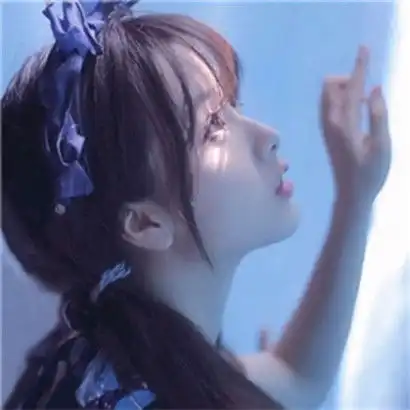 2020唯美气质微信女头像,最美的青春最美的人