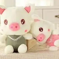 宠物猪的头像萌的微信头像图片大全