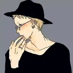 头像男头个性动漫次元手绘长安