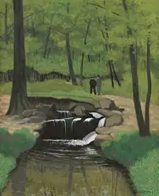 宁静到可怕的风景