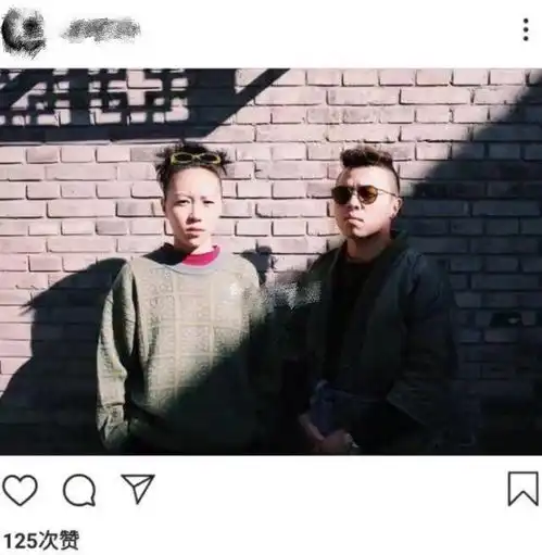 窦靖童近照曝光素颜气质酷似王菲,被绯闻男友以妻子相称疑认爱