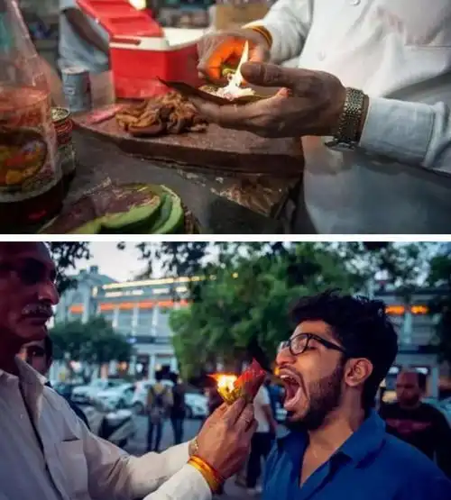 印度在美食的道路上越走越远,吃货无法直面印度小吃