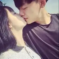 激烈热吻