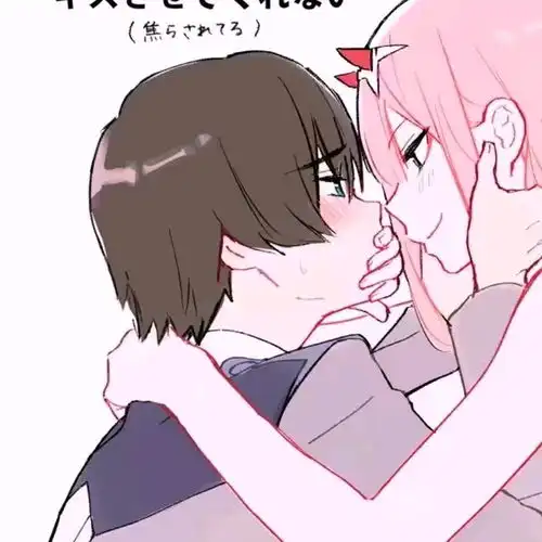国家队darlinginthefranxxxx002头像壁纸情头