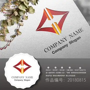 h字母logo