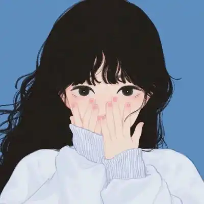 手绘情侣头像