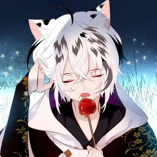 吾凰在上白虎神小凤凰头像壁纸更新