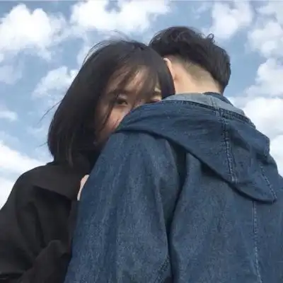 秀恩爱的超级甜蜜的又很高级情头合集每一次日落代表一次想见你