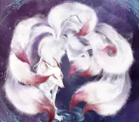 山海经神兽中最美的四个,最后一个是所有男生的理想女神
