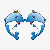 qq海豚头像