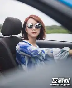 张子萱发型图片长直发碎刘海甜美清新6
