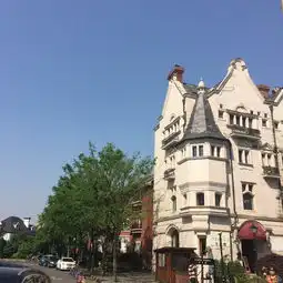 安静的泰晤士小镇