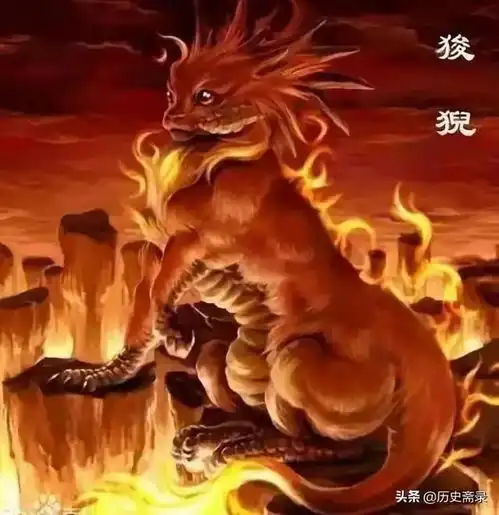 山海经异兽录