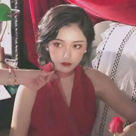 复古头像女,唯美港味复古怀旧头像女