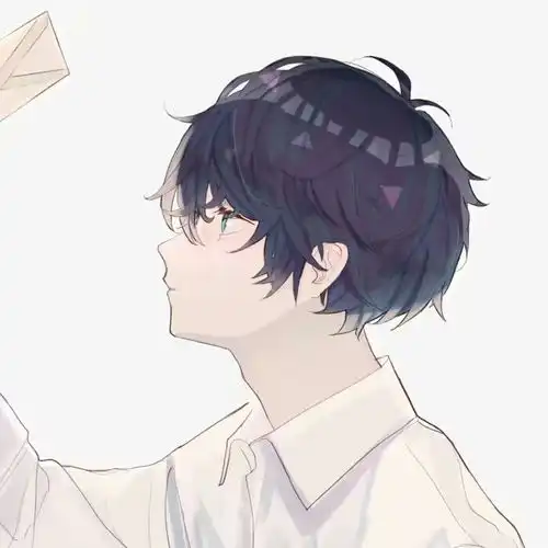 二次元情侣头像一男一女图片快手动漫