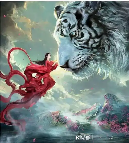 山海经异兽头像图片