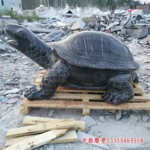 青石乌龟雕塑长沙花岗岩乌龟雕塑订制中雅雕塑