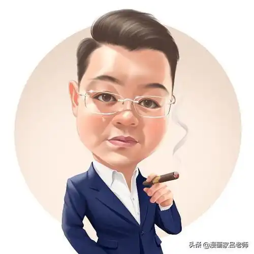 换一换你的头像吧成熟男士推荐的漫画微信头像,辨识度高