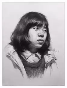 听说素描头发很难画,这篇超详细教程帮你解决