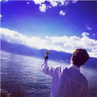 这美的风景有你陪伴太幸福了风景情侣头像大全