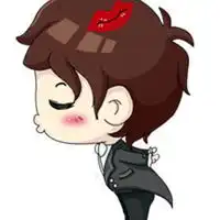 找卡通情侣头像求婚的一左一右要原图急