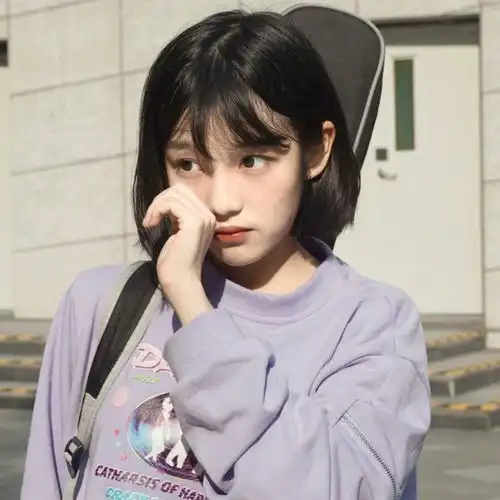 有没有很阳光向上正能量的女生头像
