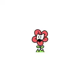 蠢萌花简约清新小头像