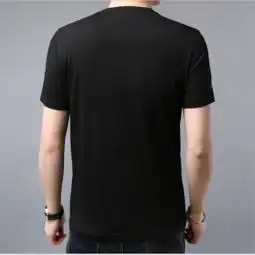 高档精品,小蜜蜂刺绣短袖t恤男潮牌个性时尚夏装新品青年百搭创意印花体恤