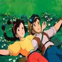 宫崎骏小魔女头像小魔女宅急便可爱微信头像