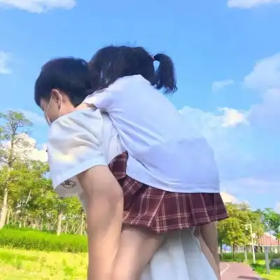 沫兮气质高清唯美真人一对两张情侣头像我要个性网