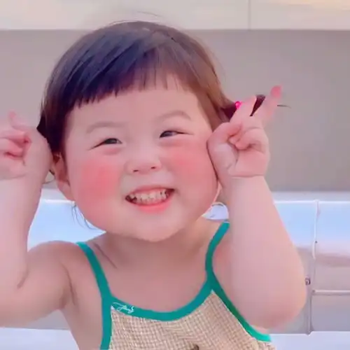 可爱女头我会遇到有趣的人但你的位置还是你