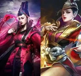 原来王者荣耀隐藏咗一堆明星,你有冇留意到对比下还真的像啊