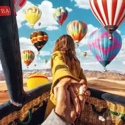这个春季,爱旅行的小伙伴高逼格的婚纱照竟然是这么拍的