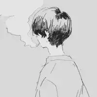 qq头像男生背影黑白背影黑白拽帅气的qq男生头像