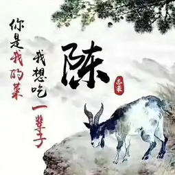 十二生肖百家姓签名头像,中国风水墨风格专属于你,一共16款