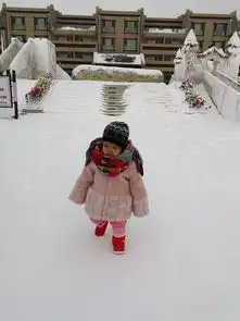 这个情人节有点不一样哟,带着两个小情人去看雪