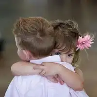 温馨可爱孩子qq头像没有你,我该怎么办