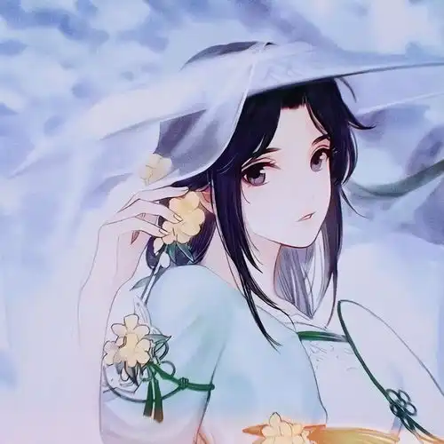 十二星座女生专属古风头像,天秤座美艳天蝎座高冷,你的呢
