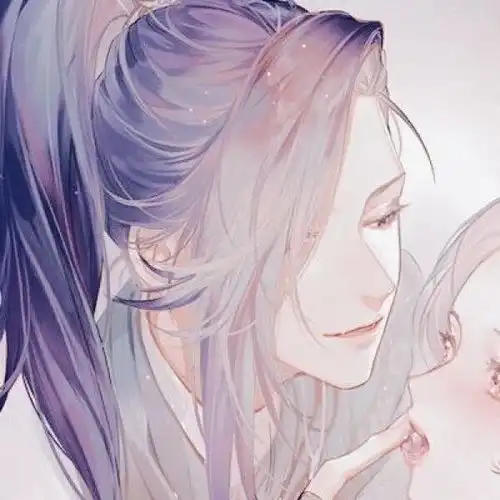 古风情侣头像桃花春色暖先开,明媚谁人不看来