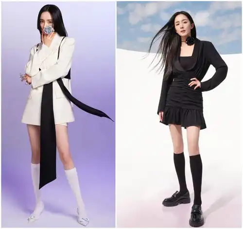 杨幂演绎情人节大片,两款造型,优雅酷飒时髦,谁能受得了