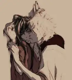 求一张耽美接吻图片