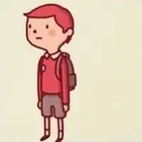 卡通情侣头像1左1右简简单单文字表达真挚的心