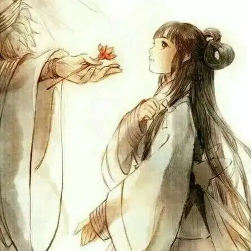 是动漫情侣头像
