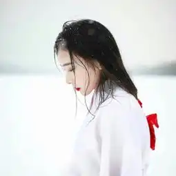 唯美好看的古风头像真人版绝世美人遗憾那么多也不差一个你