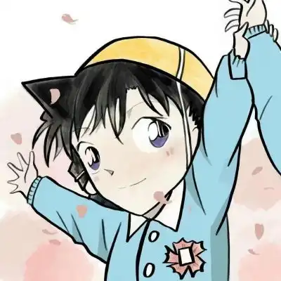 动漫情侣头像,一左一右,好看到爆